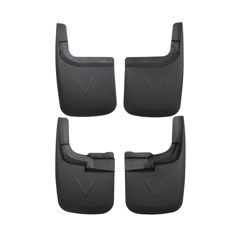 Potestne Mud Flaps efficaciter reducere viam lanuginosam et lutum?