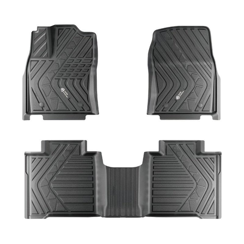 TOYOTA TUNDRA 2022-2023 (Black, one set of 3 pieces)
