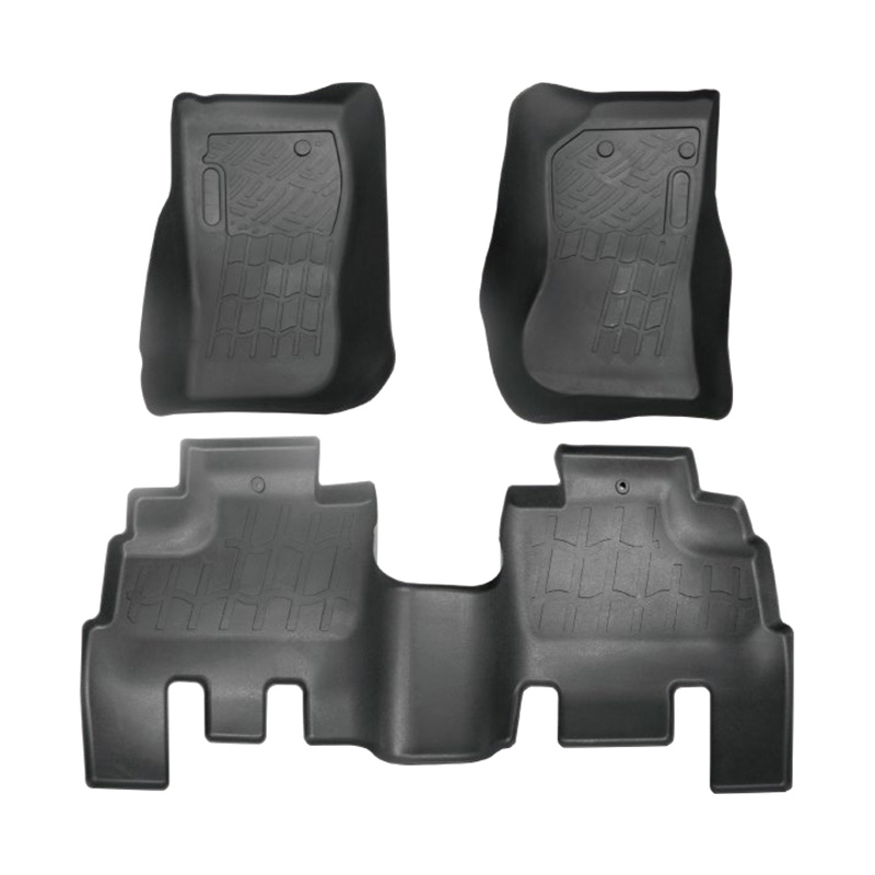 JEEP WRANGLER JK 2014-2018 (Nigrum, unus paro of 3 pieces)