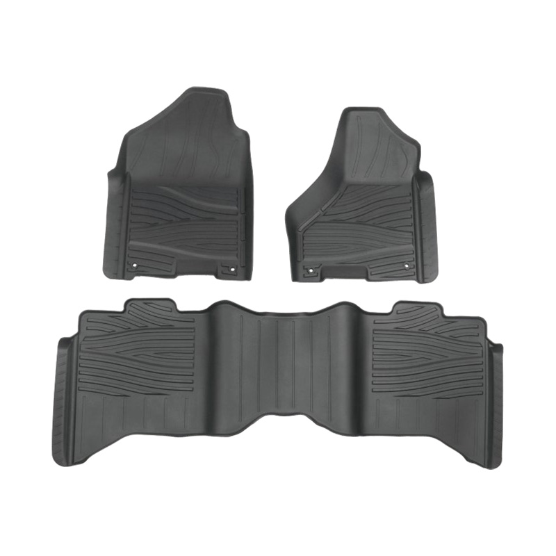 DODGE RAM MD 2009-2018 (Nigrum, unus paro of III pieces)