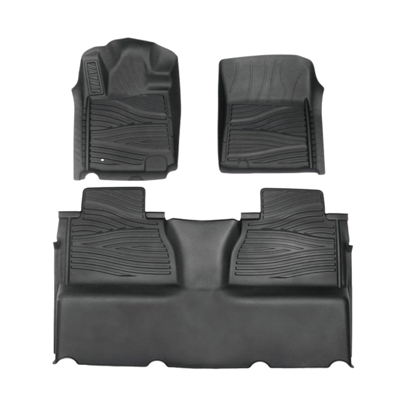 TOYOTA TUNDRA 2014-2021 (Black, one set of 3 pieces)