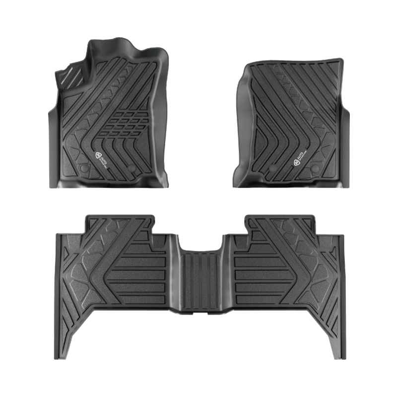 TOYOTA TACOMA 2018-2023 (Nigrum, unus paro of 4 pieces)