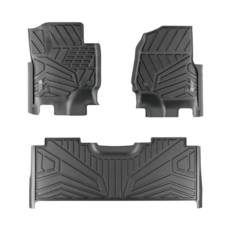 FORD F-250 2017-2023 (Nigrum, unus paro of 4 pieces)