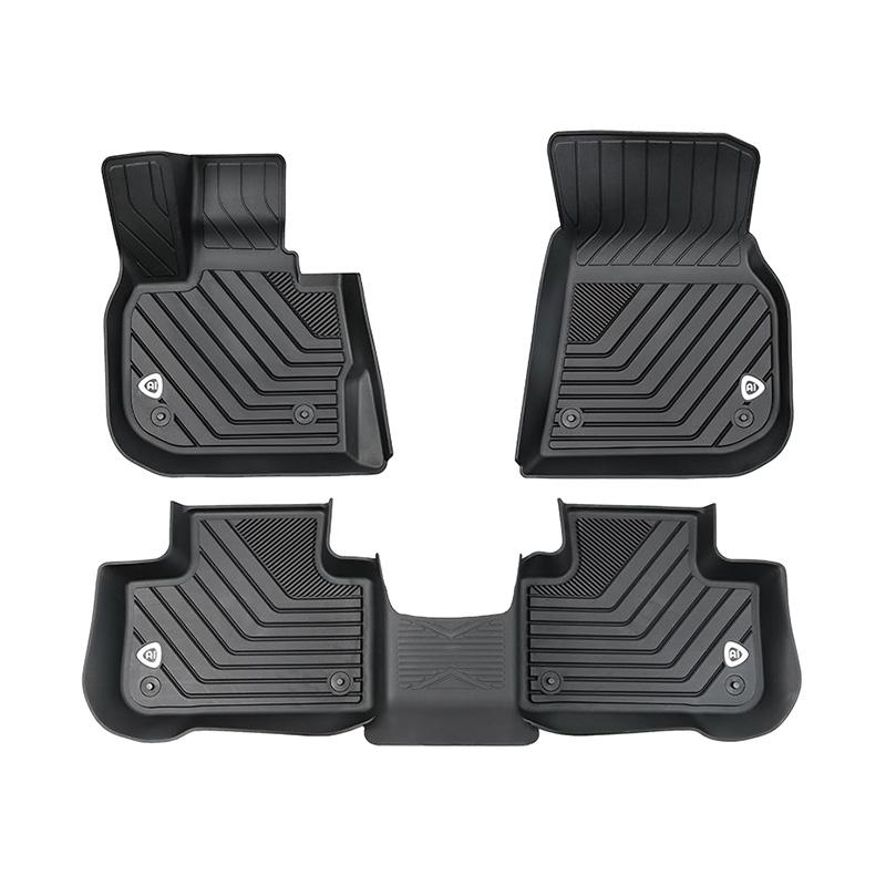 BMW X3 2018-2022 (Nigrum, unus paro of 3 pieces )