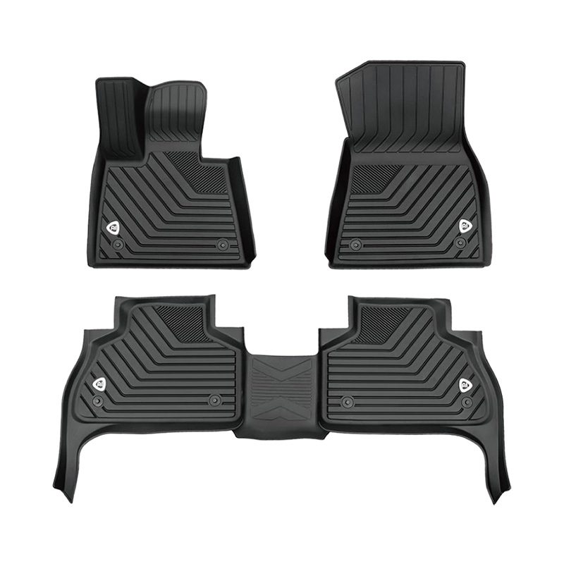 BMW X5 2019-2022 (Black, one set of 3 pieces)