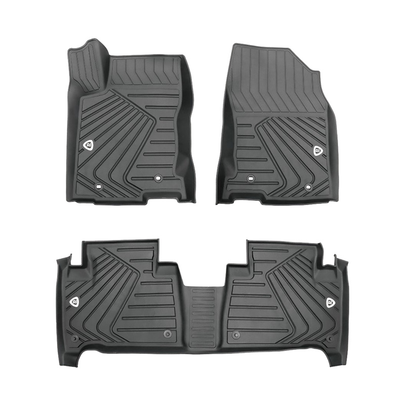 LEXUS NX 2015-2021 (Black, one set of 3 pieces)