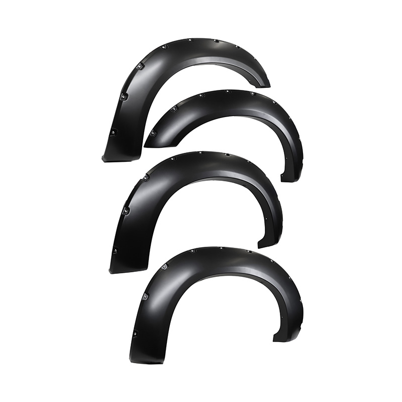 Potest Fender Flares emendare currus effectus?